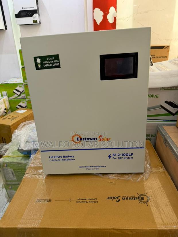 Eastman 5kwh 51.2v Lithium Battery
