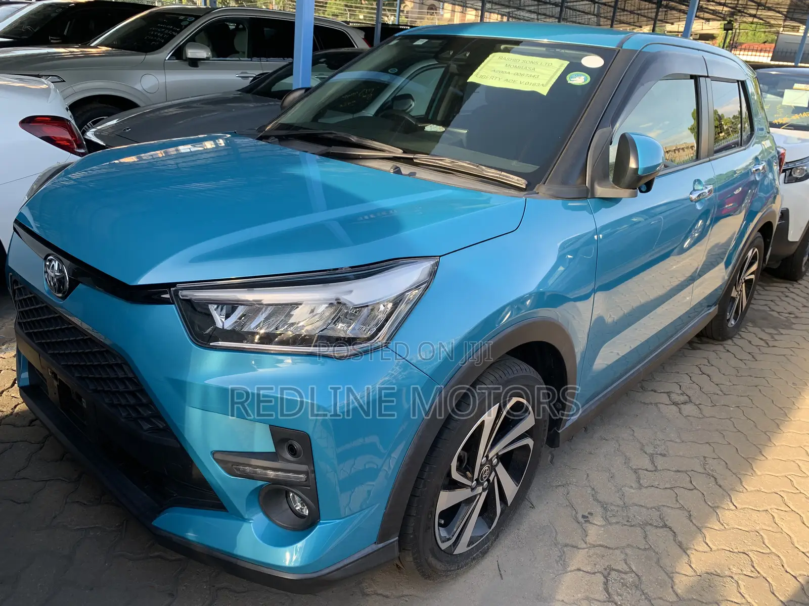 Toyota Raize 1.0 FWD 2019 Blue