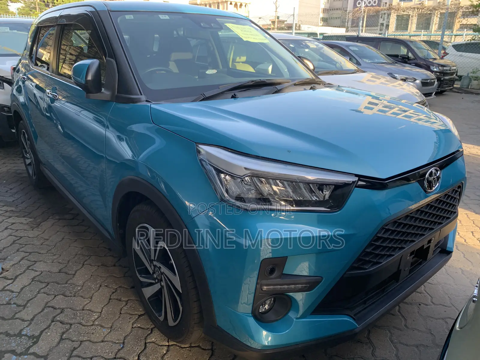 Toyota Raize 1.0 FWD 2019 Blue