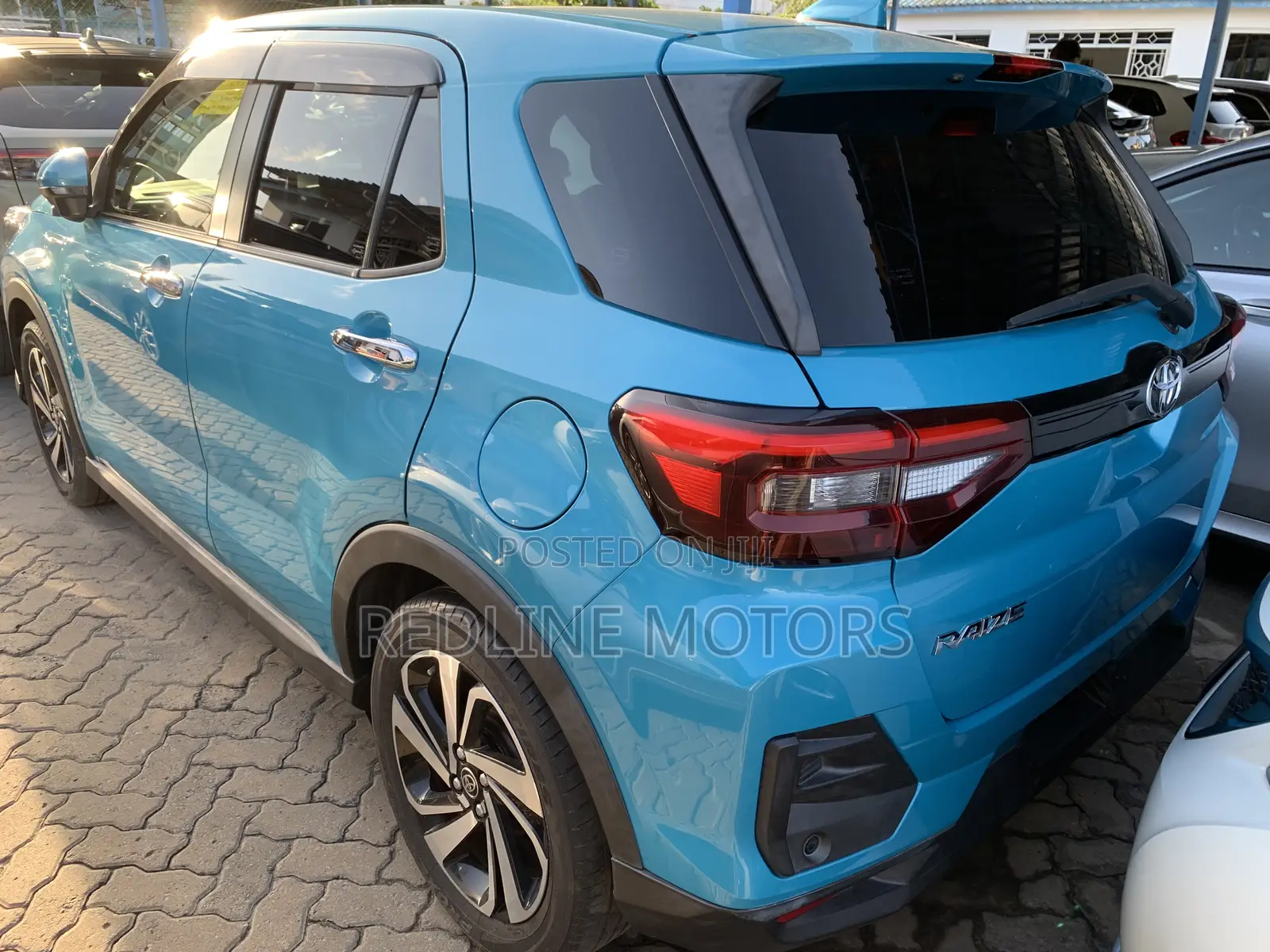 Toyota Raize 1.0 FWD 2019 Blue