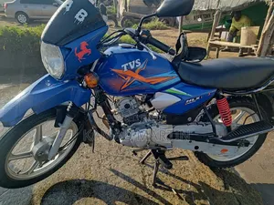 TVS HLX Plus ES 2023 Blue