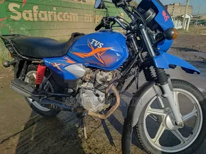 TVS HLX Plus ES 2023 Blue