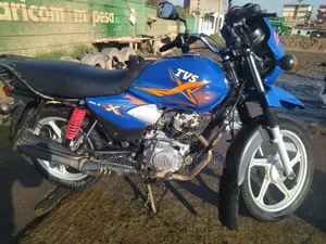 TVS HLX Plus ES 2023 Blue