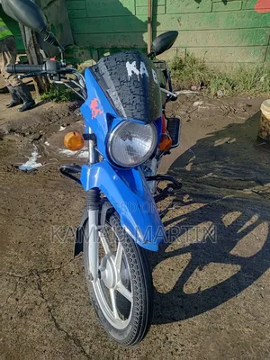 TVS HLX Plus ES 2023 Blue