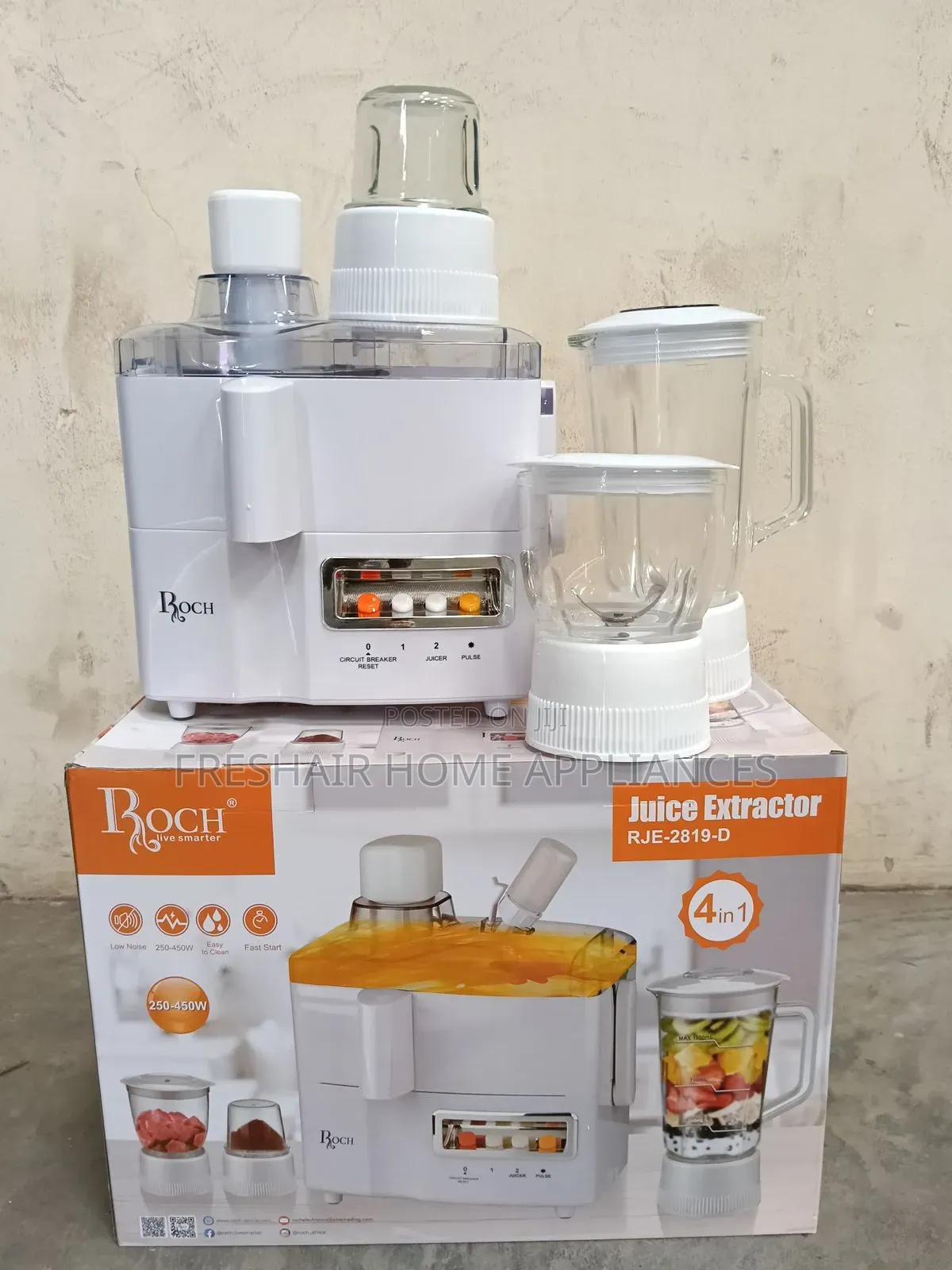 Food Processor 4 in 1