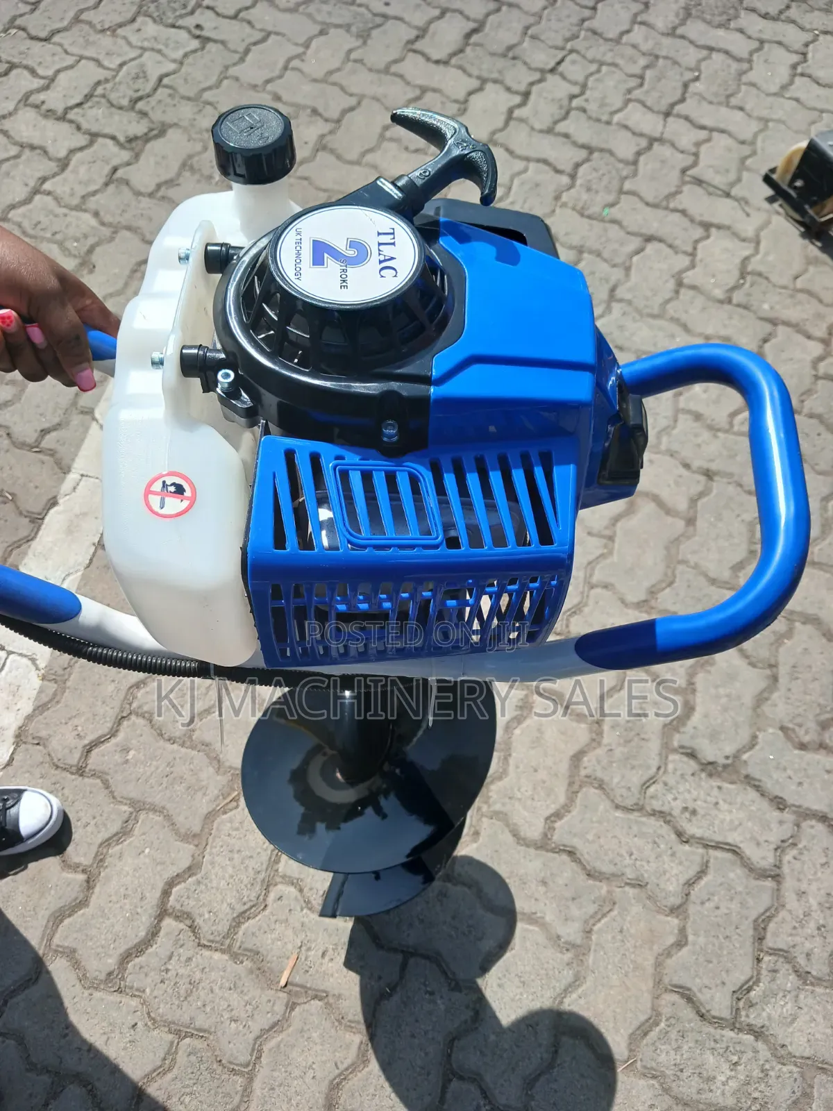 Petrol Earth Auger