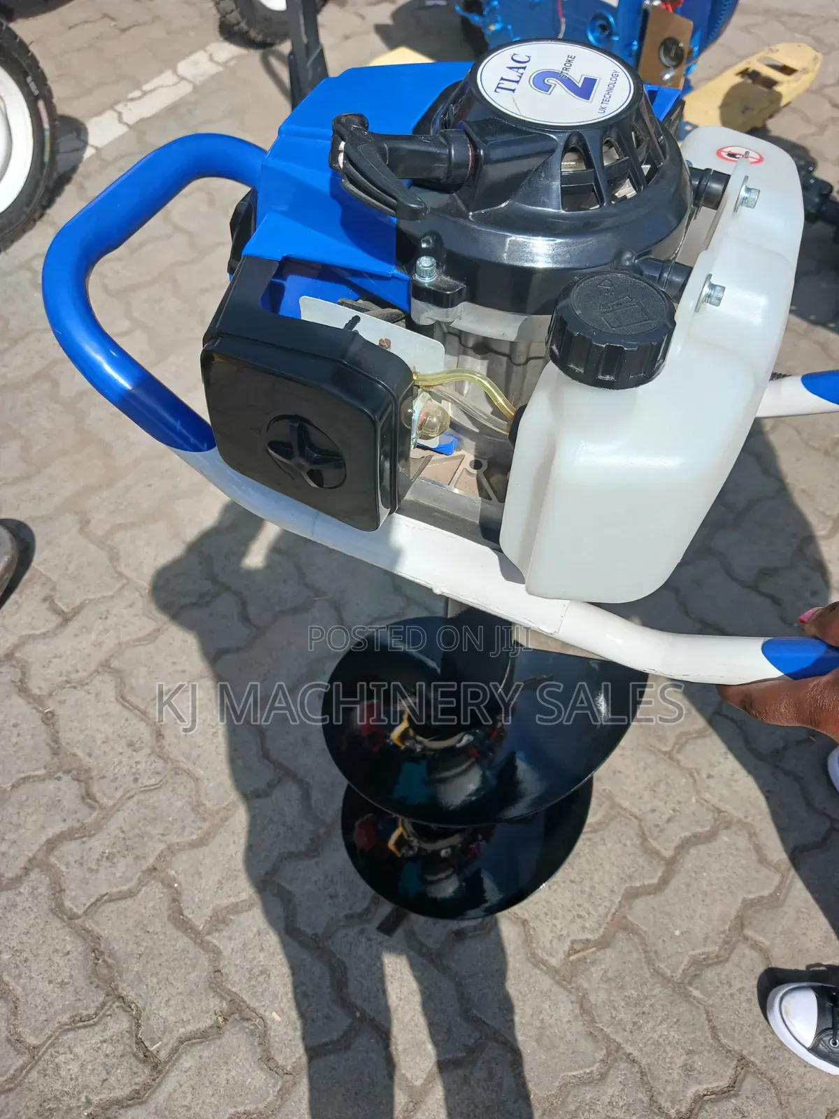 Petrol Earth Auger