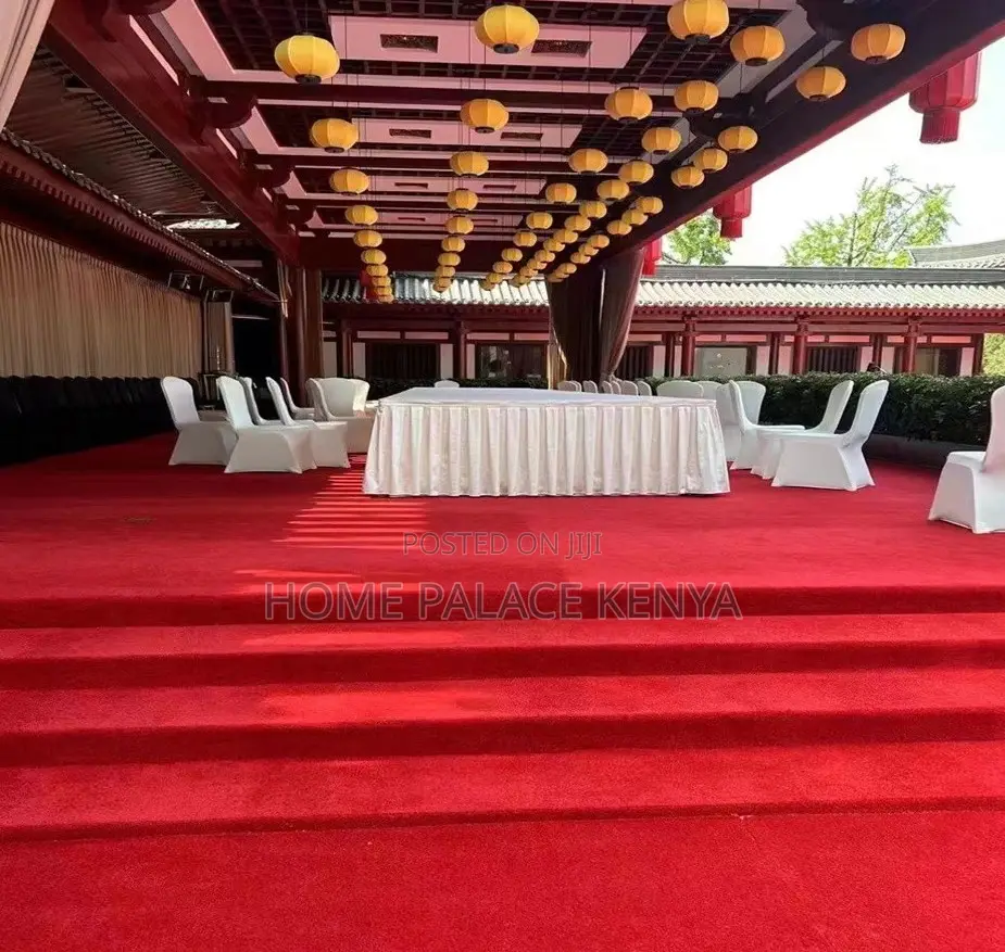 Red Carpet: Hotel Corridor and Event Carpet