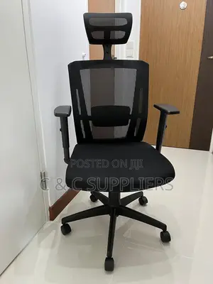 Ergonomic Office Chair With Armrest