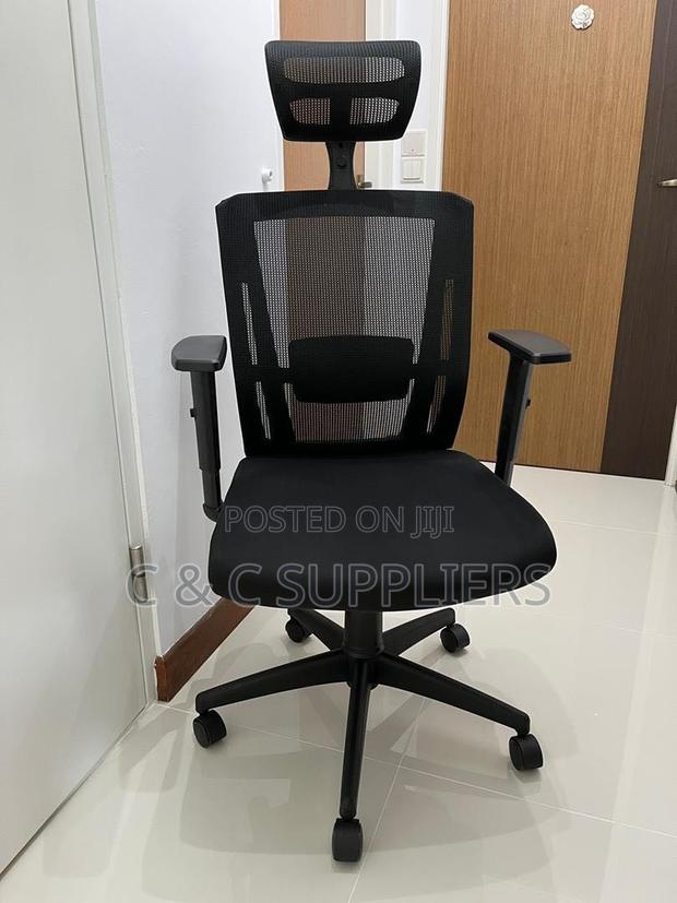 Ergonomic Office Chair With Armrest