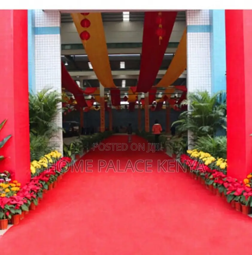 Red Carpet: Hotel Corridor and Event Carpet