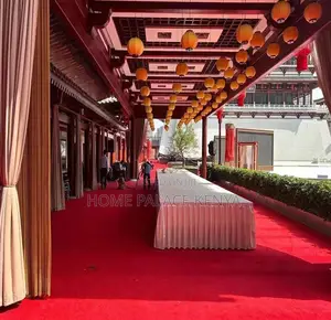 Red Carpet: Hotel Corridor and Event Carpet