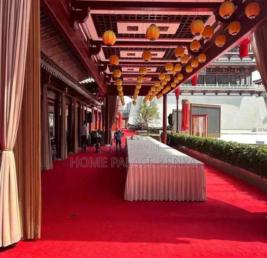 Red Carpet: Hotel Corridor and Event Carpet