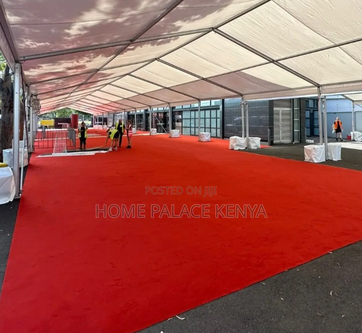 Red Carpet: Hotel Corridor and Event Carpet