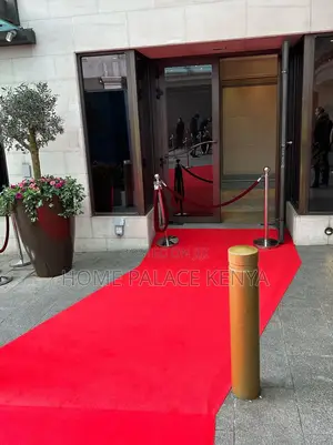 Red Carpet: Hotel Corridor and Event Carpet