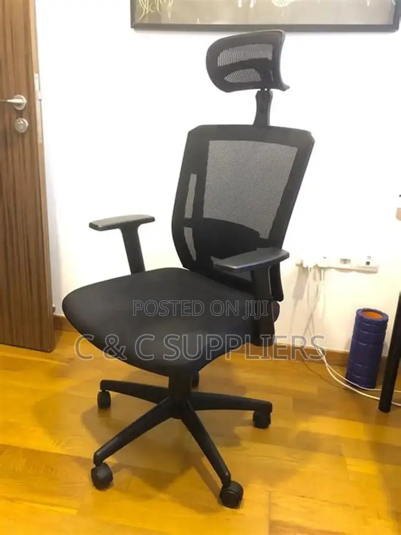 Ergonomic Office Chair With Armrest