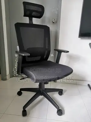 Ergonomic Office Chair With Armrest