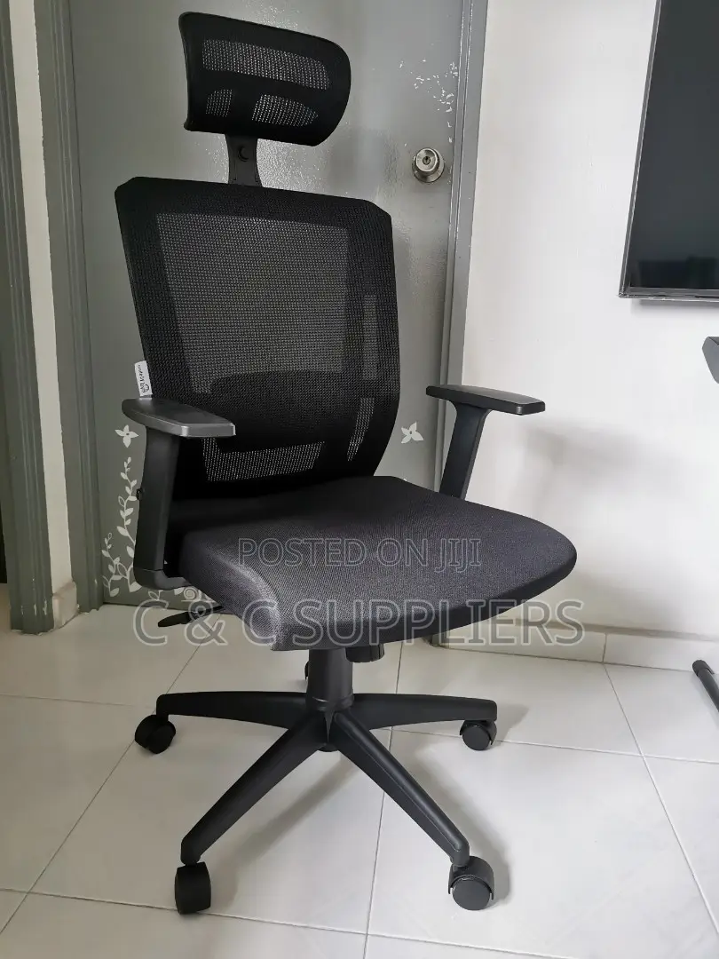 Ergonomic Office Chair With Armrest