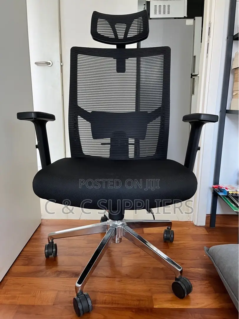Ergonomic Office Chair With Armrest