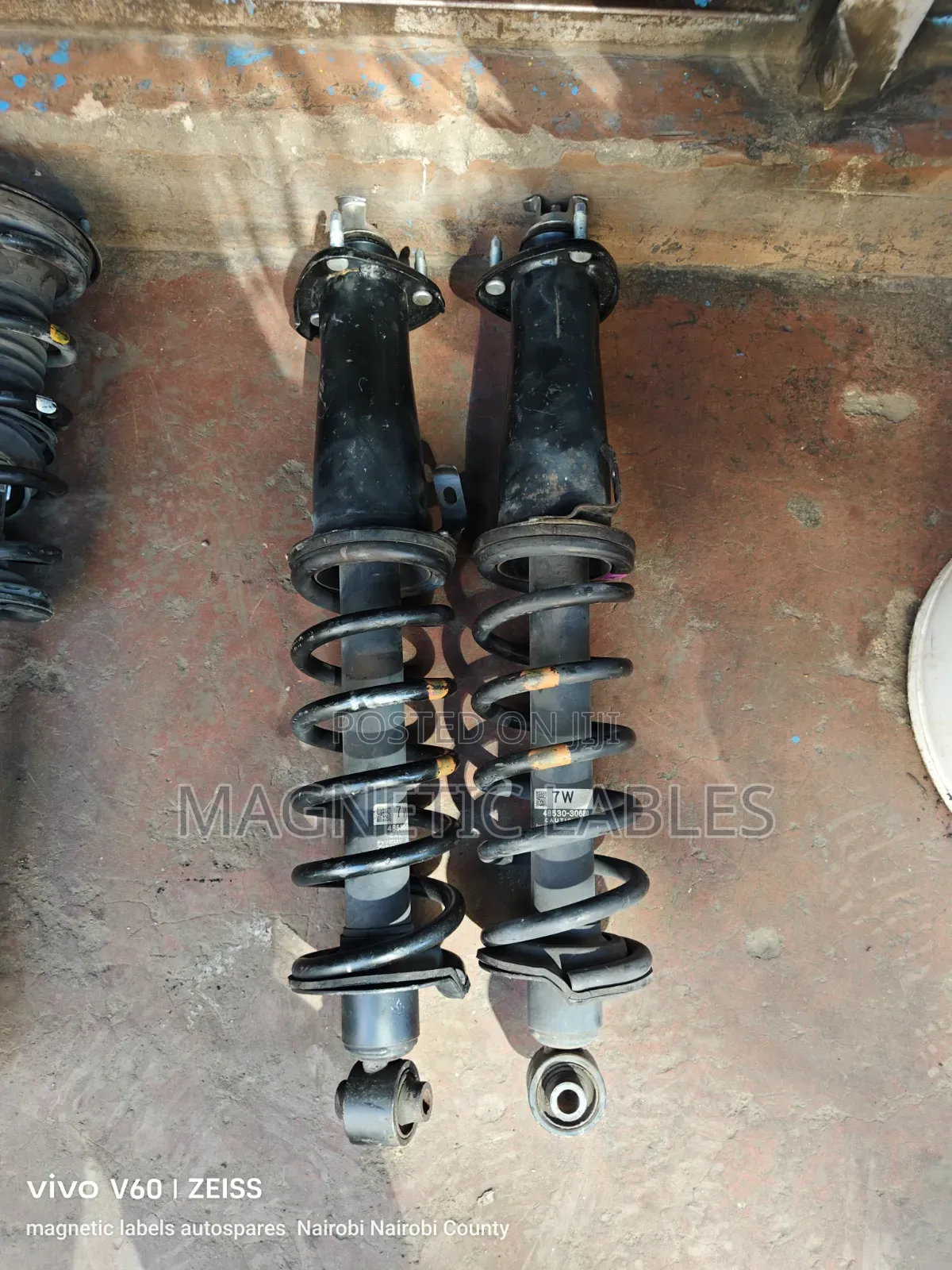 Toyota Crown Front and Rear Sensor Shocks Absorbers