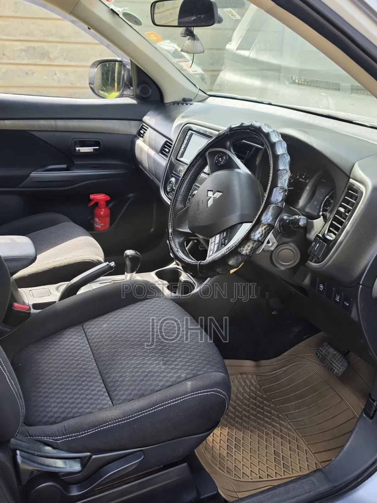 Mitsubishi Outlander 2014 Silver
