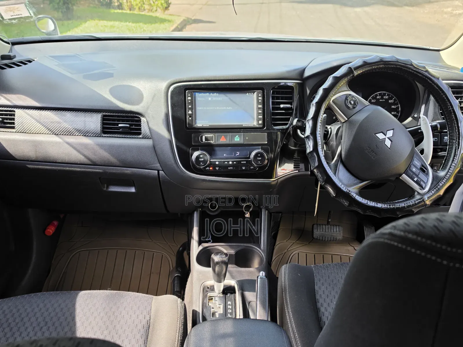 Mitsubishi Outlander 2014 Silver