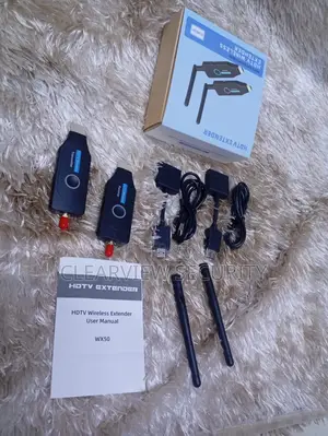 Fjgear Plug Play Wireless Hdmi Extender