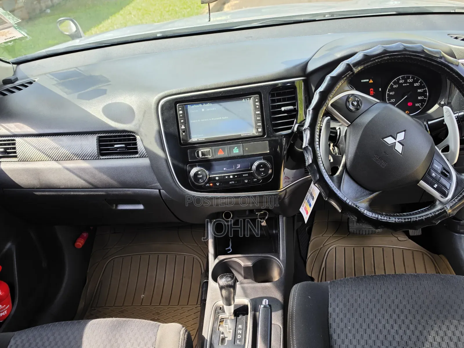 Mitsubishi Outlander 2014 Silver