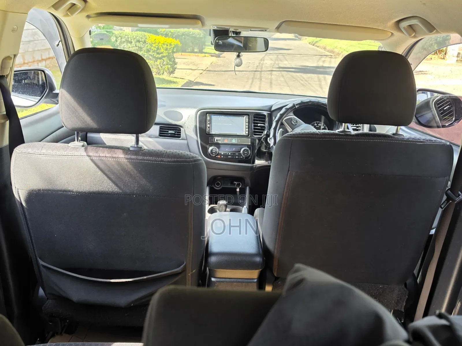 Mitsubishi Outlander 2014 Silver