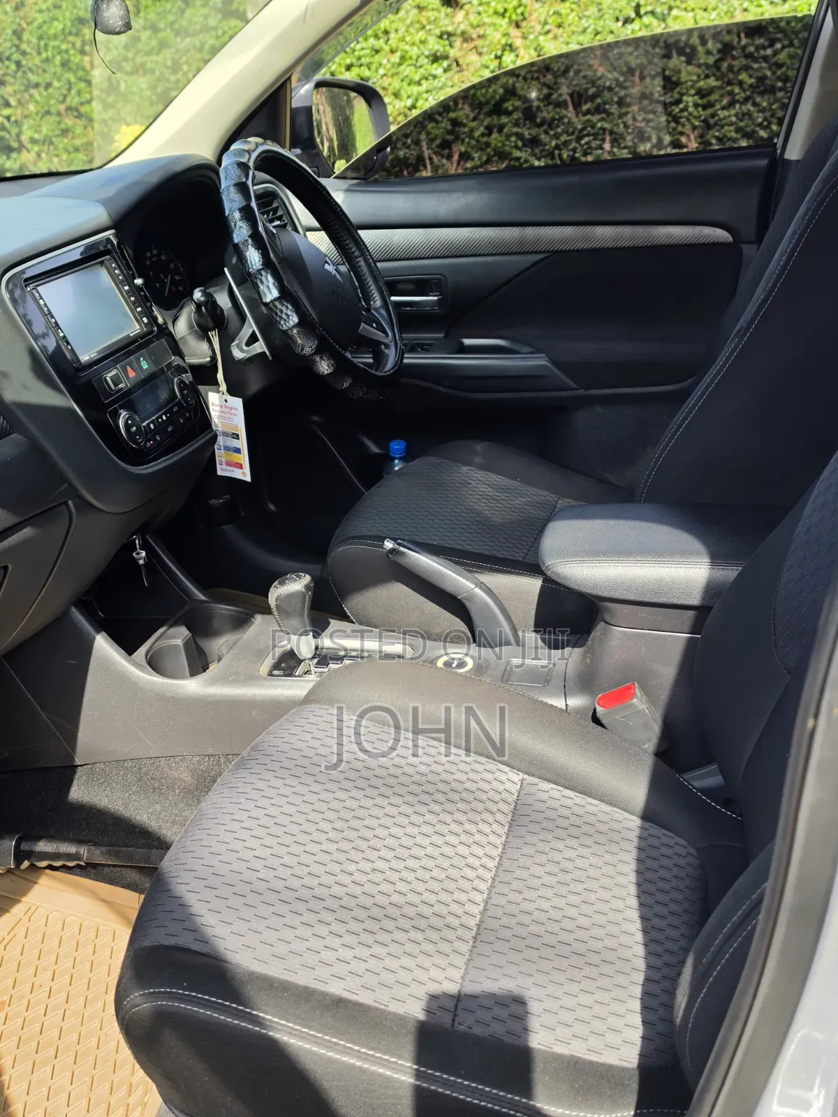 Mitsubishi Outlander 2014 Silver