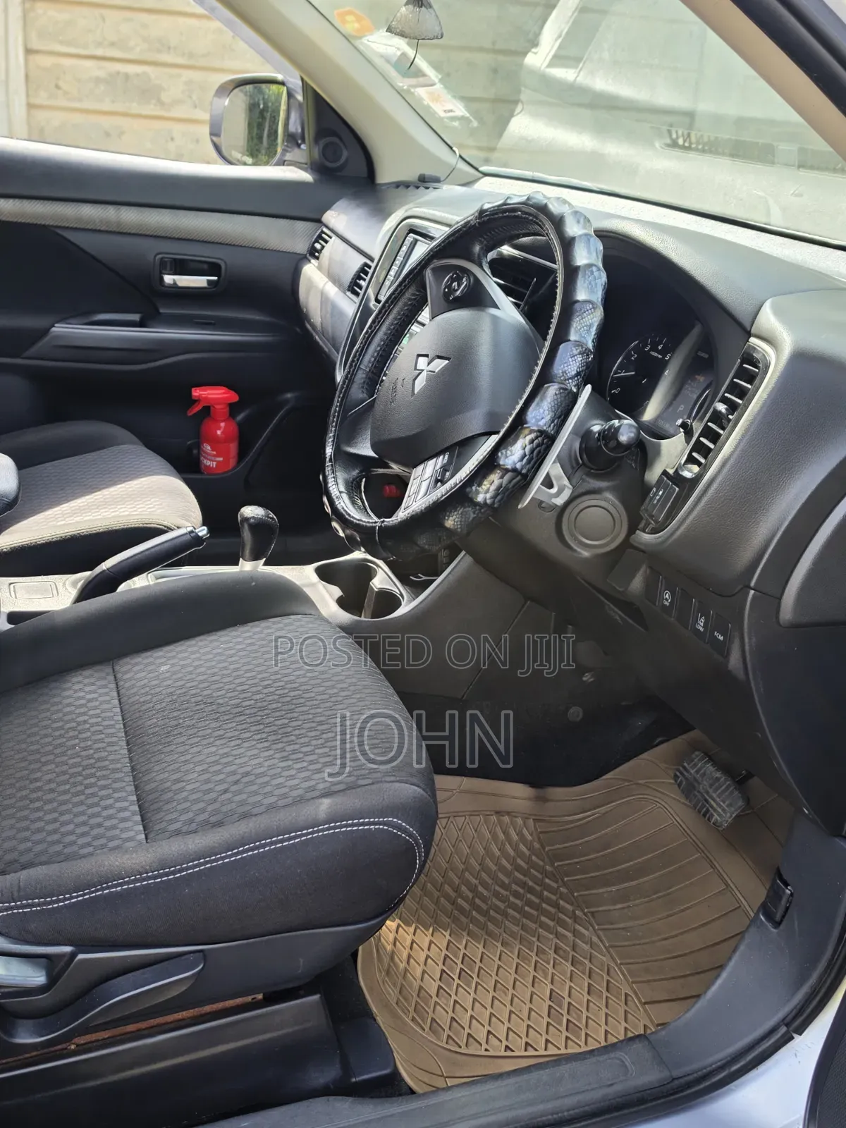 Mitsubishi Outlander 2014 Silver