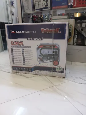 Maxmech RFS-6500e Gasoline Generator