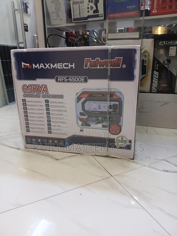 Maxmech RFS-6500e Gasoline Generator
