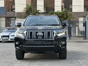 Toyota Land Cruiser Prado 2.8 2021 Black