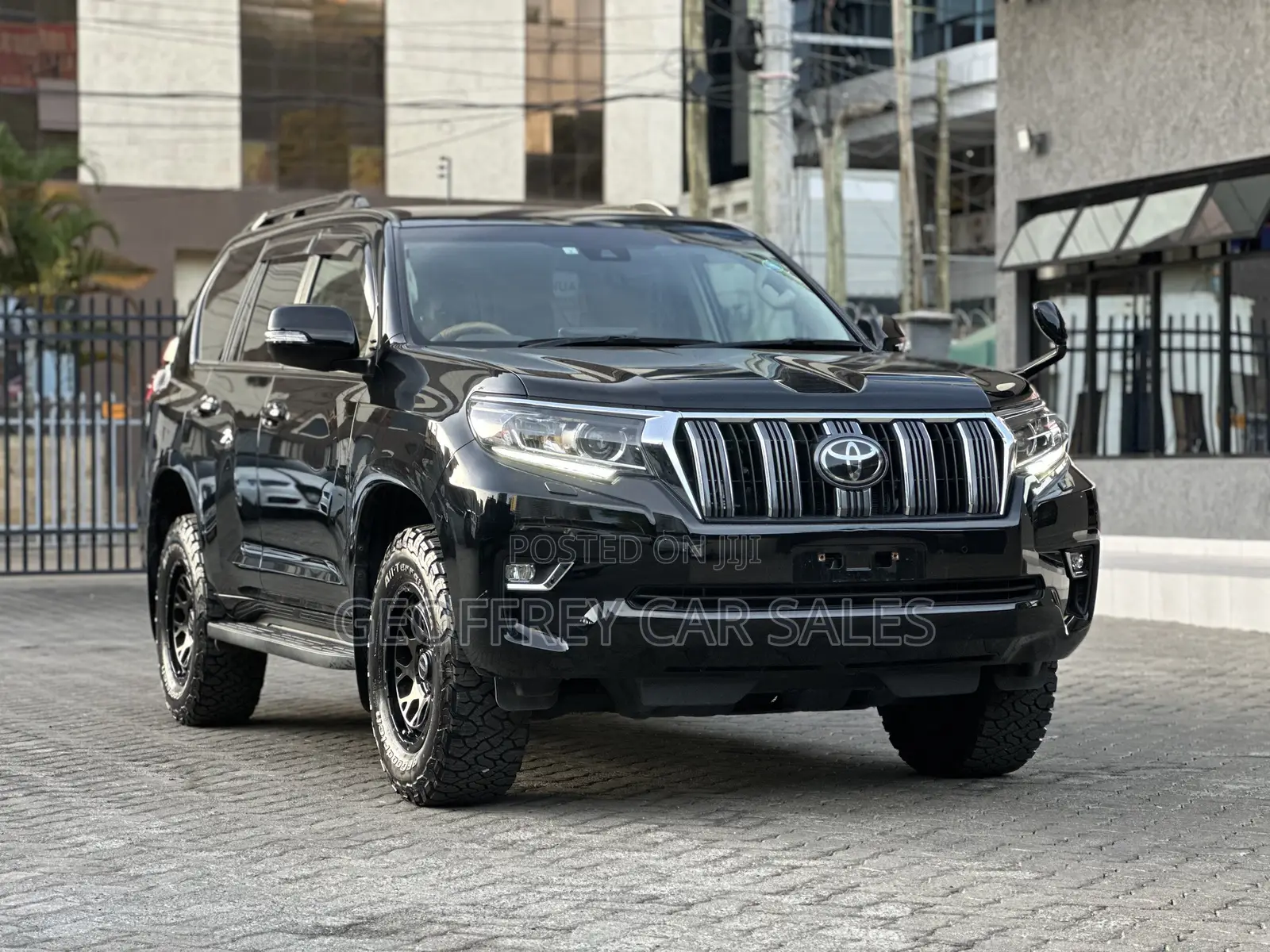 Toyota Land Cruiser Prado 2.8 2021 Black