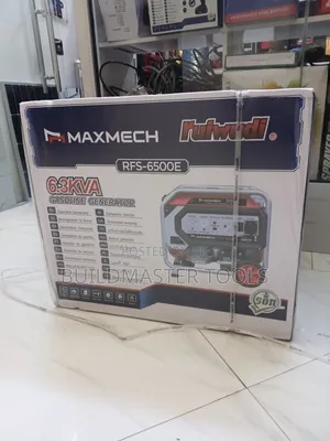 Maxmech RFS-6500e Gasoline Generator