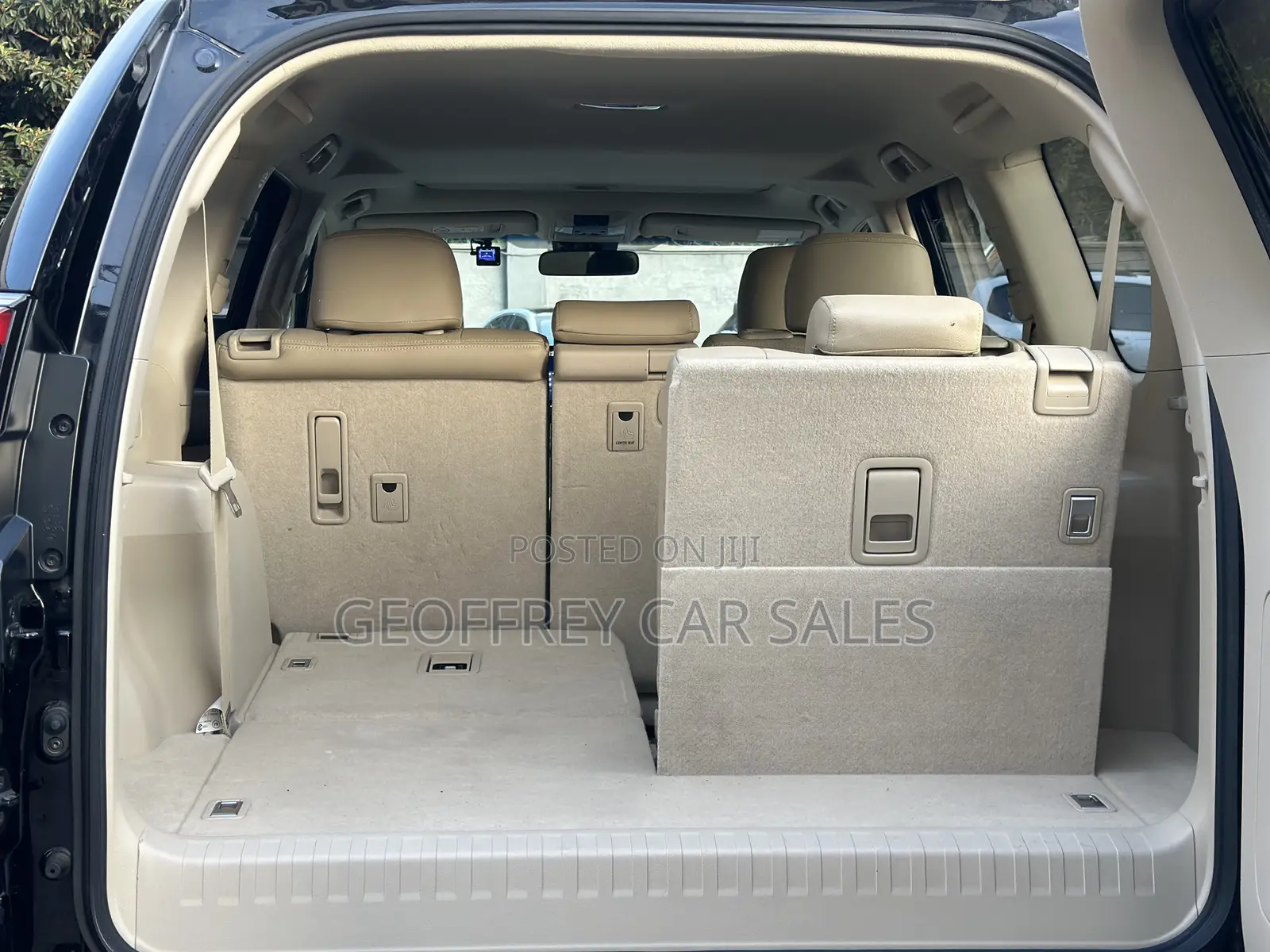 Toyota Land Cruiser Prado 2.8 2021 Black