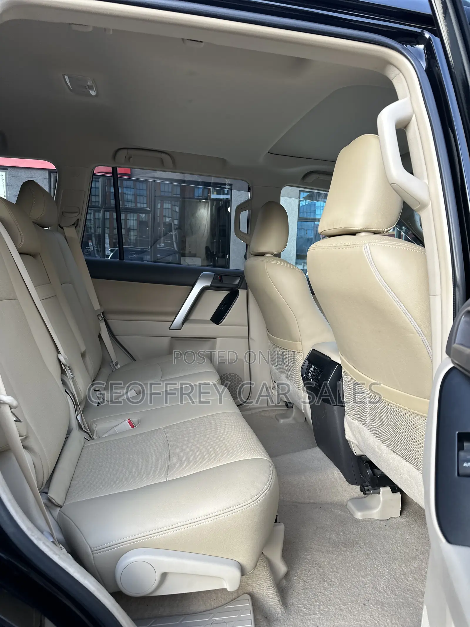 Toyota Land Cruiser Prado 2.8 2021 Black