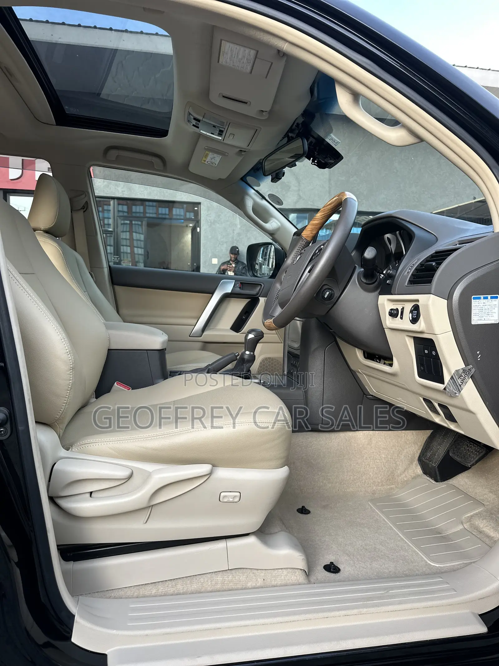 Toyota Land Cruiser Prado 2.8 2021 Black