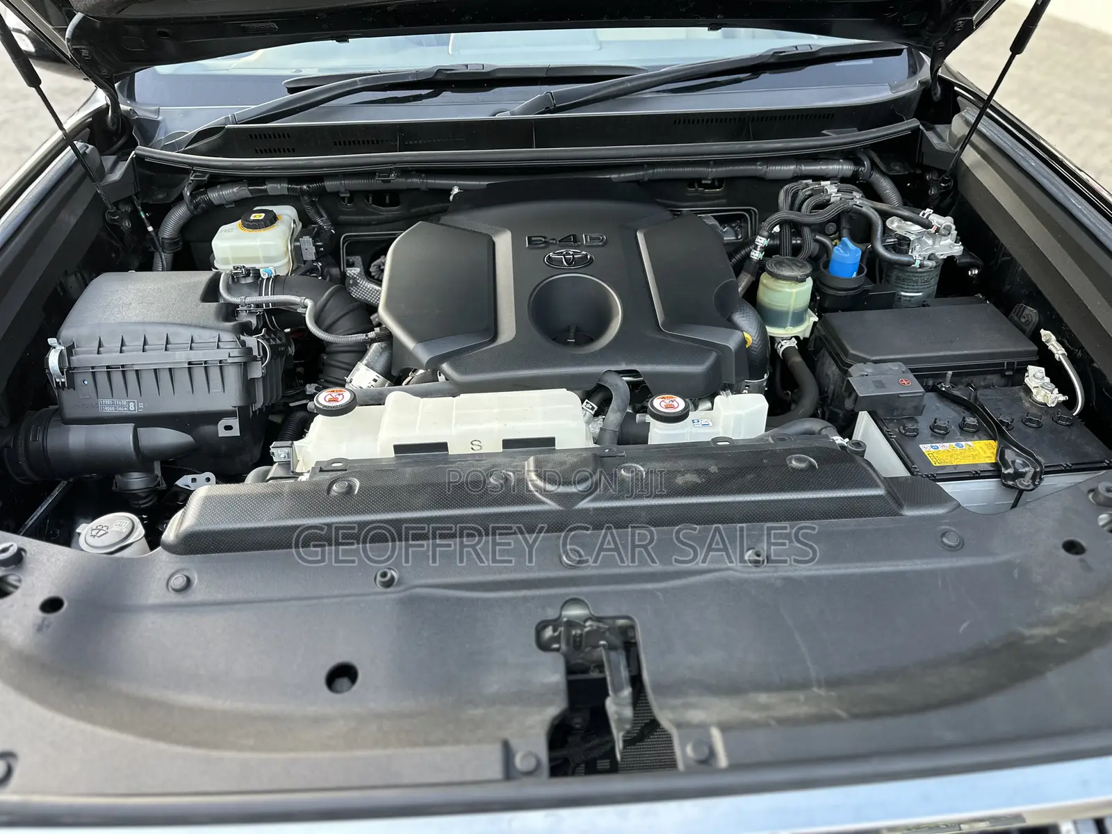 Toyota Land Cruiser Prado 2.8 2021 Black