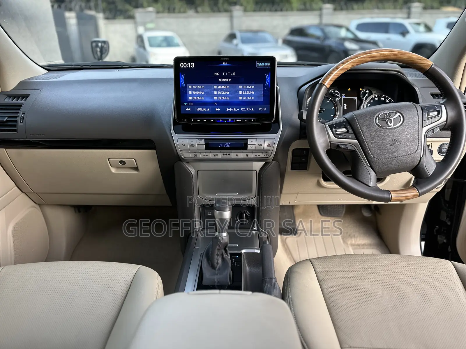 Toyota Land Cruiser Prado 2.8 2021 Black
