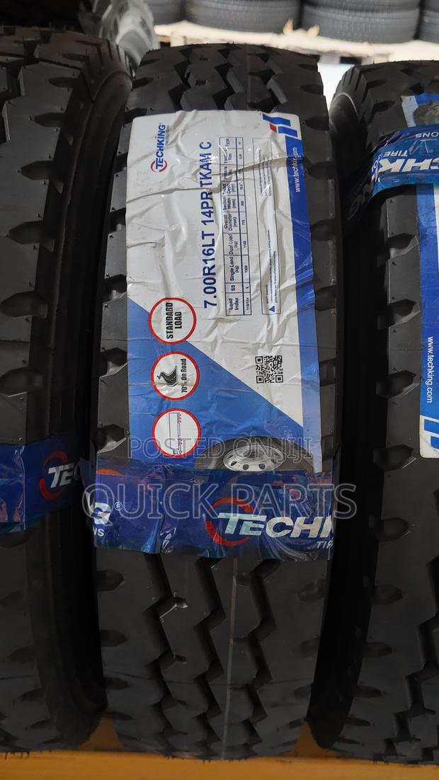Techking 7.00r16l Mix Road 14ply Tube