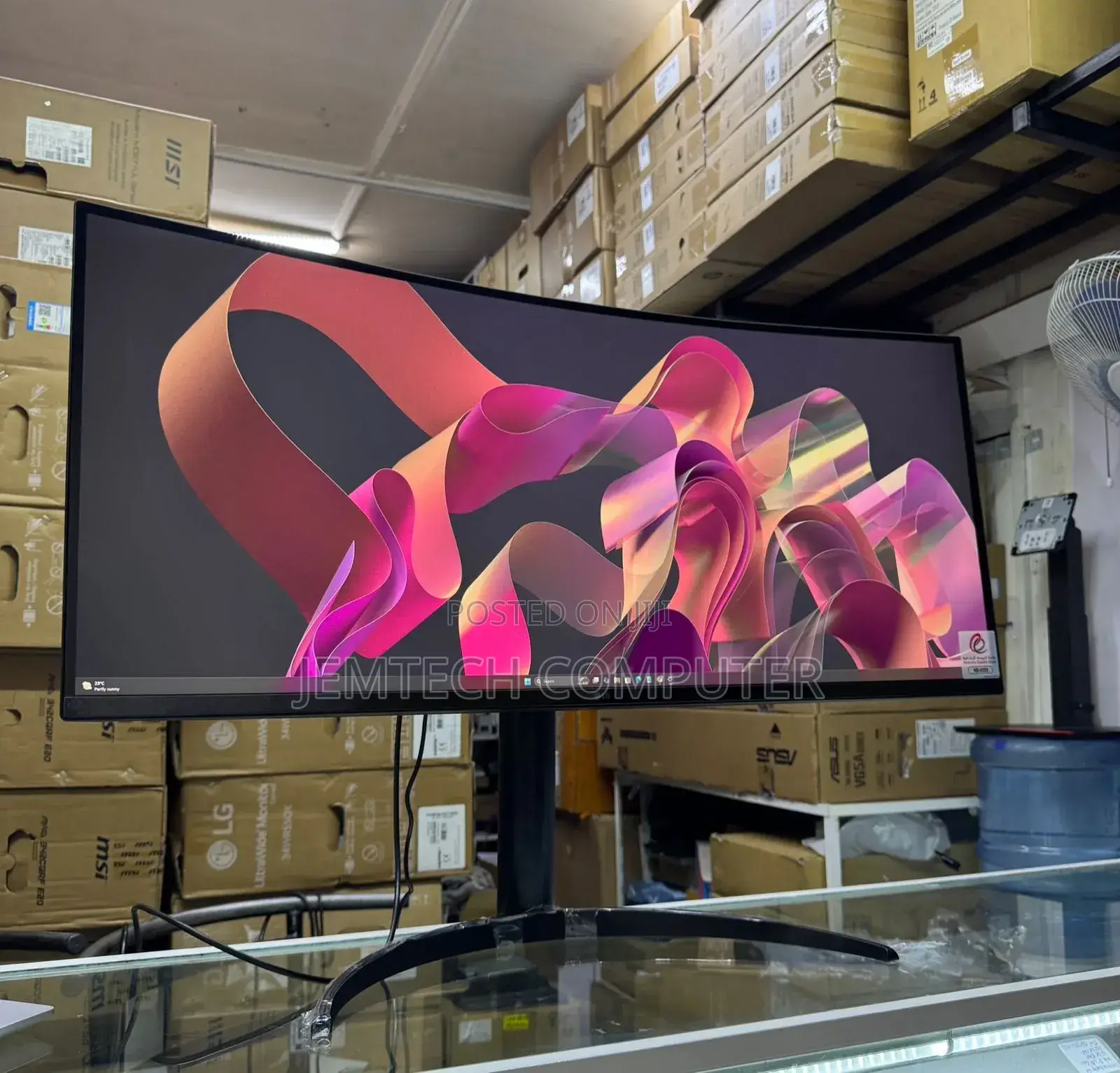 Lg 34wr55qk-B 34-Inch Ultrawide WQHD (3440 X 1440) Curved Monitor