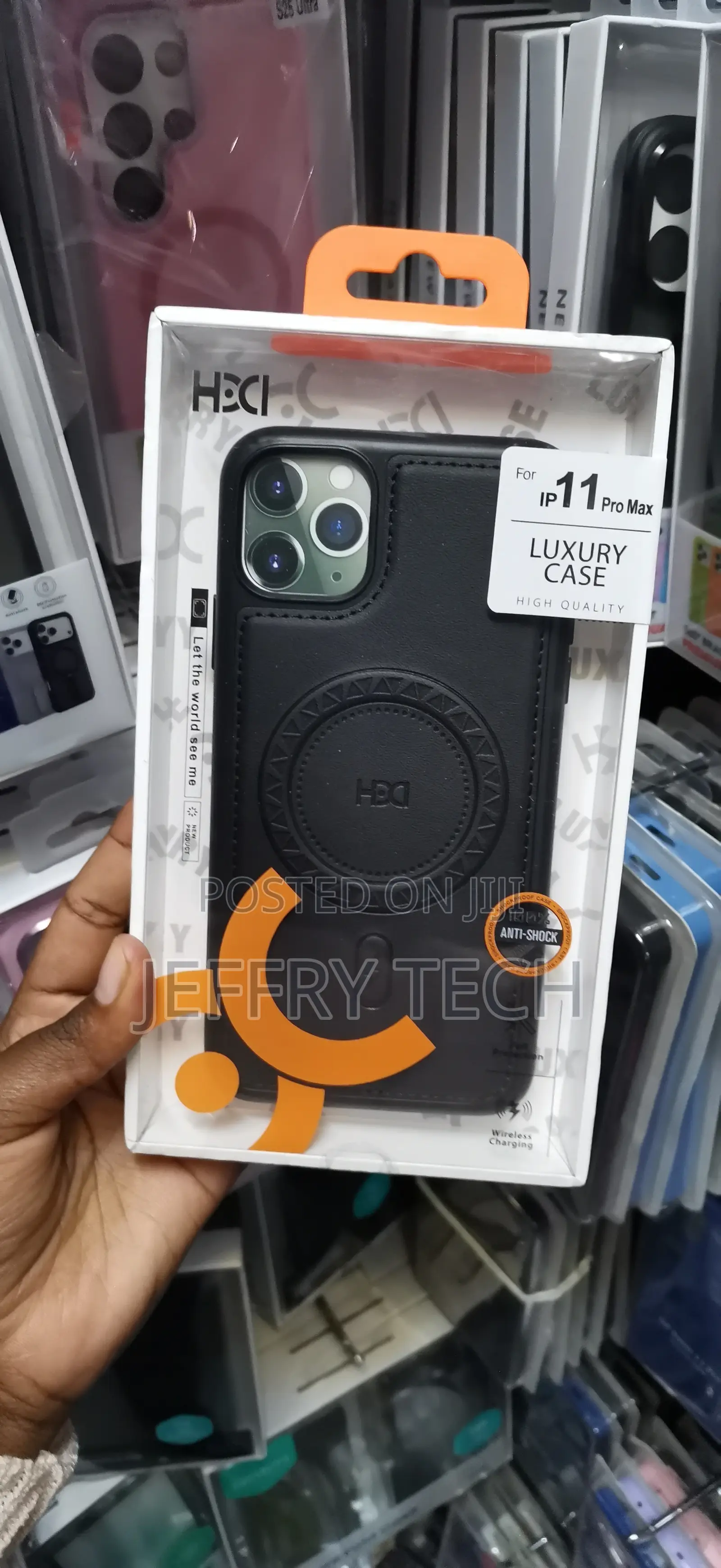 iPhone 14 "Anti-Shock" Protective Frame