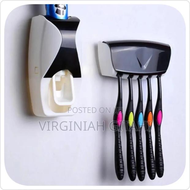 Toothpaste Dispenser Set - thumbnail 2