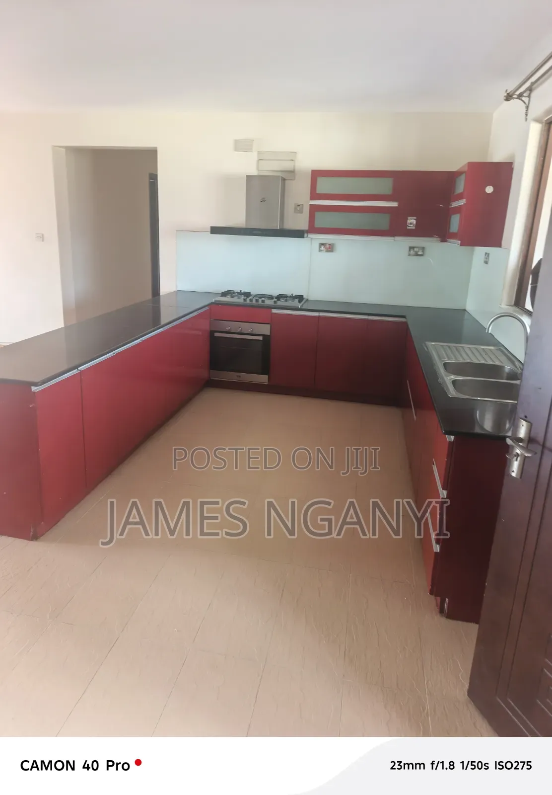 3bdrm Apartment in Tanga Heights, Hurlingham for rent