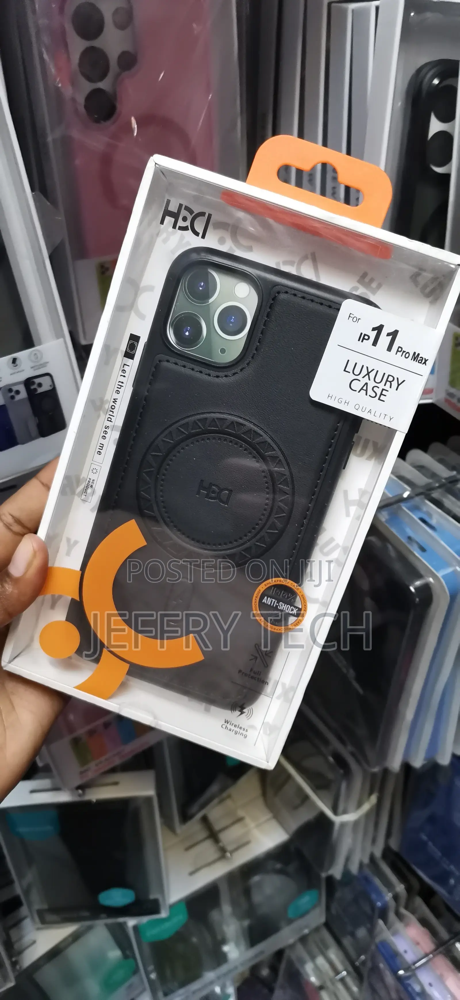 iPhone 14 "Anti-Shock" Protective Frame