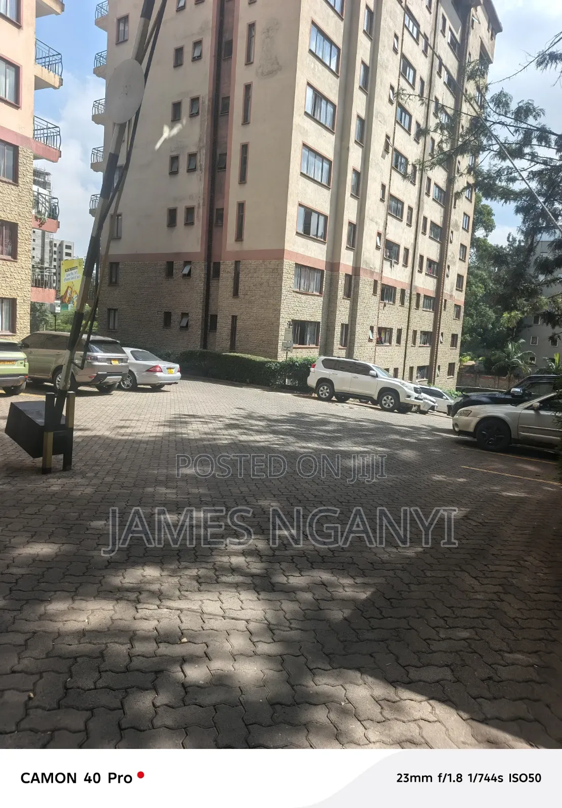 3bdrm Apartment in Tanga Heights, Hurlingham for rent