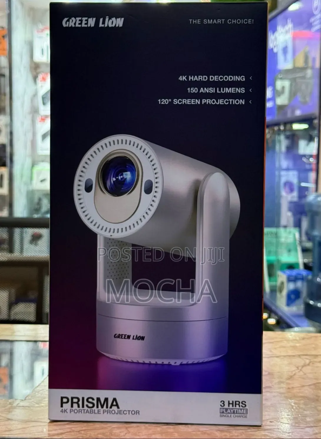 Green Lion Prisma Projector 5200mah