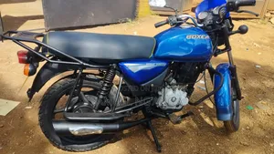 Bajaj Boxer 2020 Blue